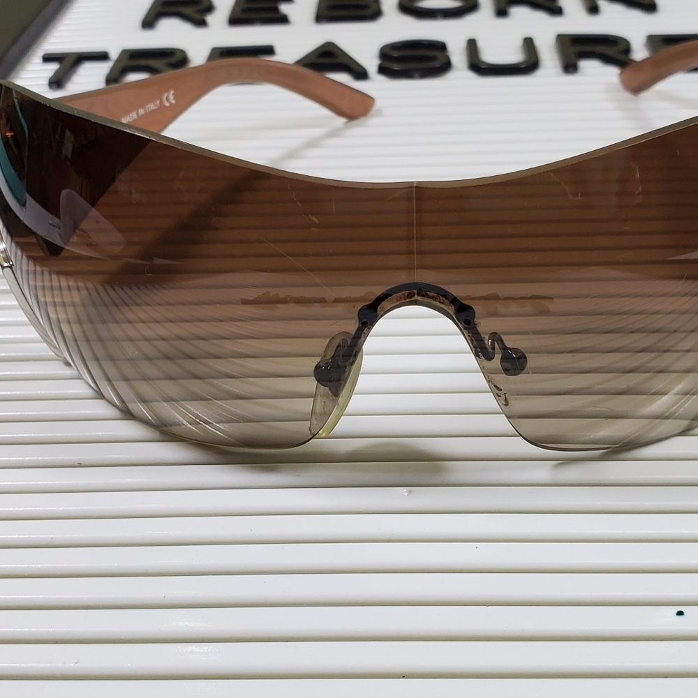 Vintage Bulgaria sunglasses some crystals missing and noise guard.